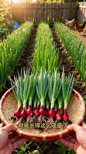 Farmers' Fresh Scallion Sprouts: Cut & Rehydrated Live