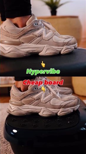 You can tell by just looking at them side by side, Hypervibe vibration boards clearly take the crown