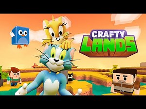 اجمل محاكي خيالي - ماين كرافت الجديد | Crafty Lands !! 😲😍
