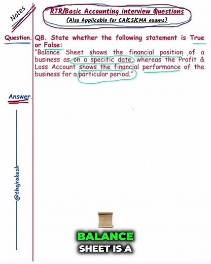 This Is How Balance Sheets and P&L Actually Work #accounting #tutorial