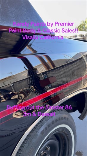 Custom Kandy Paint #premierpaintandbody | Daniel Visalia