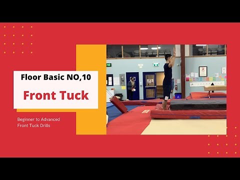 Floor Basic No, 10 Beginner to Advanced Front Tuck Drills