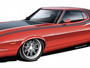 Muscle Cars of 1976 - Spirit Of ’76