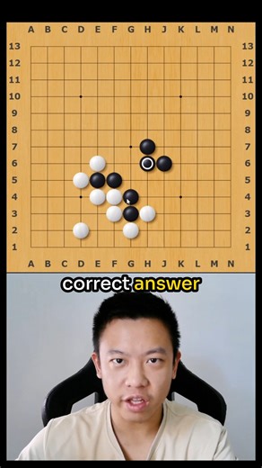 Go Genius on Instagram: "The easiest technique to capture Go stones. 30s Go lessons A double atari is the simplest capturing technique in Go. Its basically a double threat to 2 different groups with just one move. Think hitting 2 birds with one stone. Type Go in the comments if you want to learn more for free"