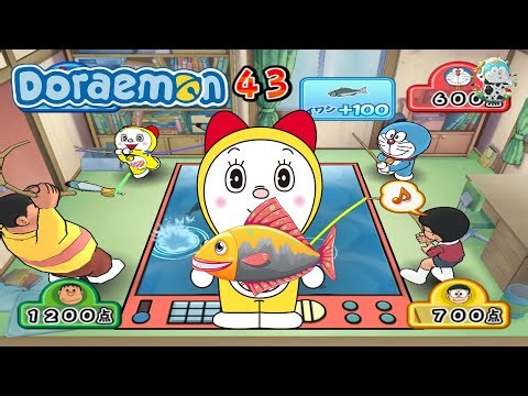 Game Doraemon Wii ドラえもん - Vua Câu Cá Dorami - Susumely