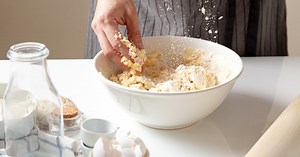 Pâte sablée (pour tartes et tartelettes)