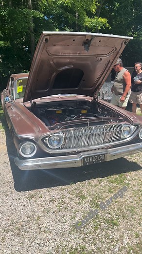 18 reactions | Have a listen to this 1962 Dodge with a 413 Max Wedge! #maxwedge #1962dodge #dodge #mopar #413maxwedge #musclecar #4speed | Castle Garage | Facebook
