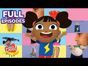 Learn with Yakka Dee! | Complete Series 2 | FULL EPISODES | BBC Kids