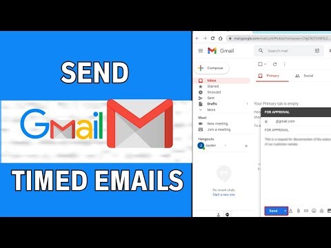 How to Send Timed Emails in Gmail (2025) | Schedule Emails Easily