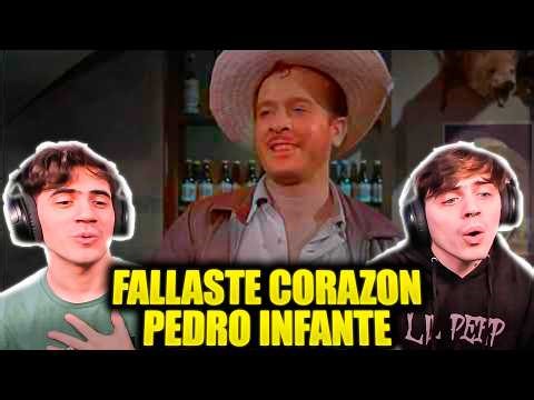 JOVENES ARGENTINOS REACCIONAN A Pedro Infante - Fallaste Corazon