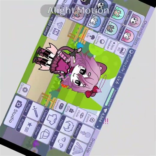 hey guess what!! #sally #alightmotion #animation #cutecore