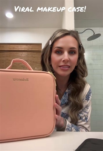 Behasty Makeup Case: Stylish & Functional for Travel