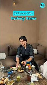 #59seconds with Vedang Raina! #bollywood #vedangraina