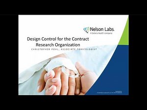 What is Design Control and how does it apply to Nelson Labs?