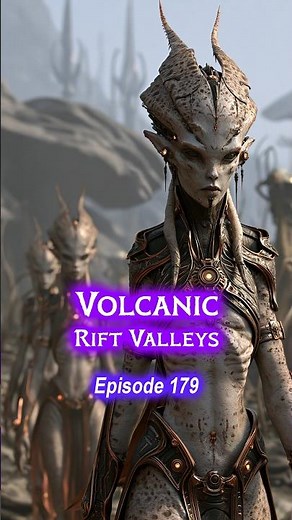 Amazing Alien Worlds Found in Volcanic Rift Valleys