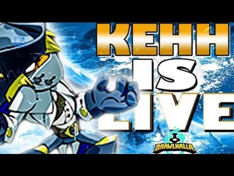 🔴 Katars + Blasters Lucien Main First comment gets mod | Brawlhalla & We FINALLY HIT GOLD RANK 🏆