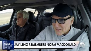 Jay Leno's Garage premieres next week