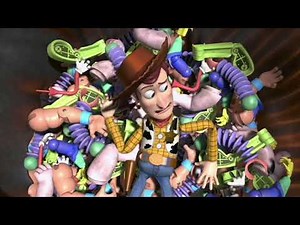 Toy Story 2 (1999) - Woody’s Nightmare (Deleted Version 1#).