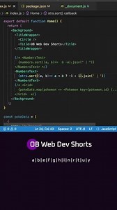 Сортировка массивов в JavaScript #Shorts