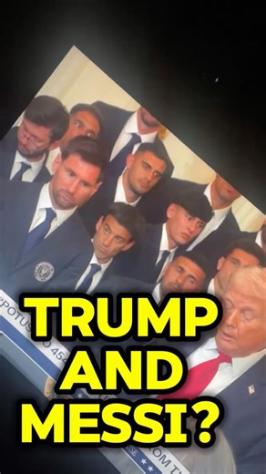 Multiverse: Iranian surrender + Trump + Messi? 😭🇺🇸🇦🇷🐐🇮🇷