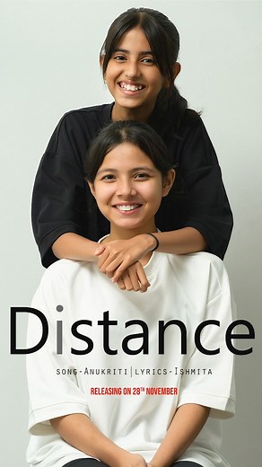 529K views · 18K reactions | "Distance" | Releasing on 28th November  #anukritiofficial #songrelease #newsongalert #comingsoon | Anukriti | Facebook