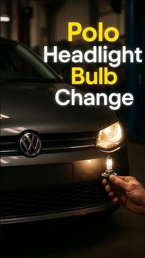 Polo Headlight Fix in 2 Minutes. #Caryar #headlight #polo #shortsfeed #shorts #short #trending #car