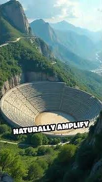 Ancient Amphitheaters: Secrets of Perfect Sound