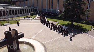 On Saturday, July 3, at the International College of St. Lawrence of Brindisi in Rome, the Order of Friars Minor officially inaugurated the General Chapter 2021 with the participation of 116 leader friars and delegates from all over the world. To celebrate the diversity of the fraternity and the depth of the evangelical life, they were inspired by the verse of Scripture: "Arise... and Christ will give you light" (Ep 5:14). | Christian Media Center