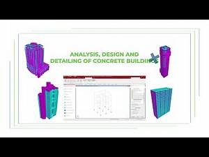 Invitation to the SIG Webinar on "Modeling, Analysis, Design & Detailing of Concrete Buildings"
