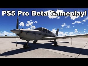 Microsoft Flight Simulator 2024 | More PS5 Pro Beta Gameplay!