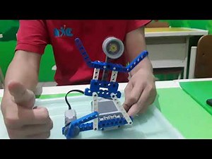 Lego 9686 "Dancing Puppet" - Building Instructions