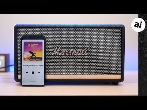 Review: Marshall Stanmore II is an Impressively Loud Bluetooth Speaker