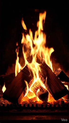 Watch This Fire for 10 Seconds 😌🔥 #cozy #peaceful #shorts #youtubeshorts #fireplace #fire #relaxing