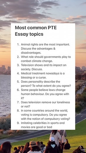 Common PTE Essay Topics for Effective Exam Preparation