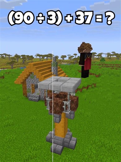 Minecraft Defense Tower💀 (Matadora) #minecraft #shorts