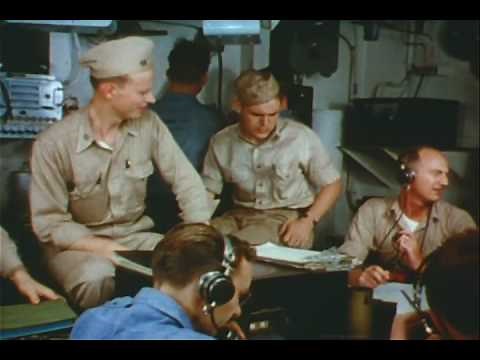 The Fighting Lady: The Lady And The Sea (1945) USS Yorktown