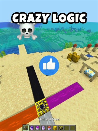 Minecraft Moment Wait for It🤯