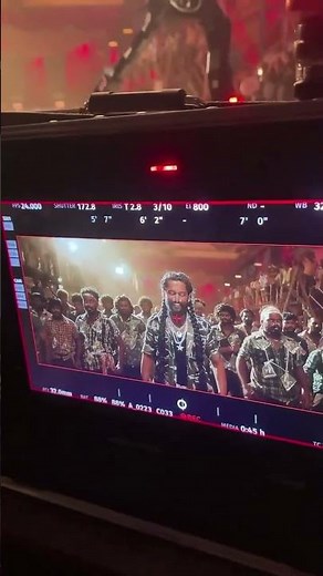 Behind the Dance Scenes captured by lensman #CHSai #TheParadise Song #YeshaNagula Mania all over.🔥