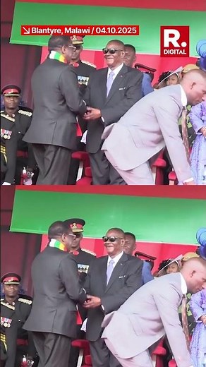 85-Year-Old Peter Mutharika Sworn In As Malawi President | East Africa