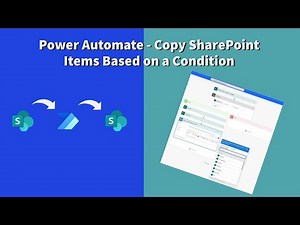 Automated Cloud Flow - Conditional Copy of SharePoint items