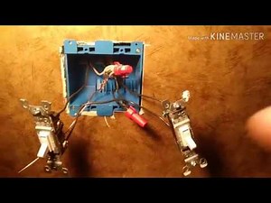 how to install 2 switches on an existing ceiling fan