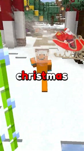 Types Of Minecraft Players on Christmas! 🎄