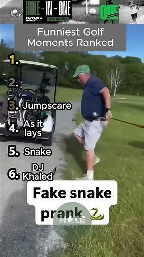 Top 6 Golf Fails You Won't Believe!