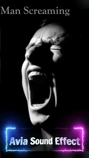 Man Screaming Sound Effect #shorts #soundeffect