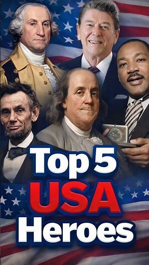 Top 5 USA Heroes Who Changed History