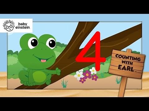 Counting With Earl | Baby Einstein | Episode 2 - 4, 5 & 6