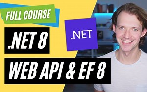 .NET 8 Web API 和 Entity Framework 完整 CRUD 课程