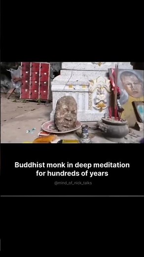 power of meditation buddhist monk
