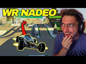 UN WR NADEO PLUS RAPIDE EN BACKWARD ?! | React World Records - Spring 2026