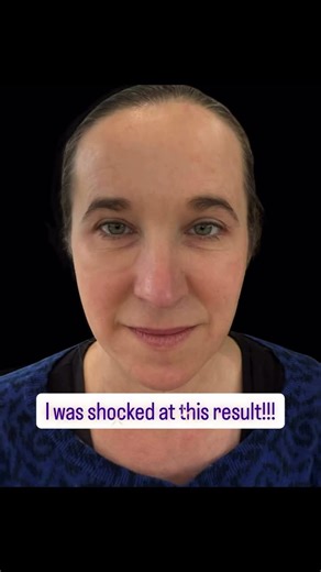 I was shocked at my results using the Galvanic Spa! Just watch! #skincare #galvanicspa #liftandfirm
